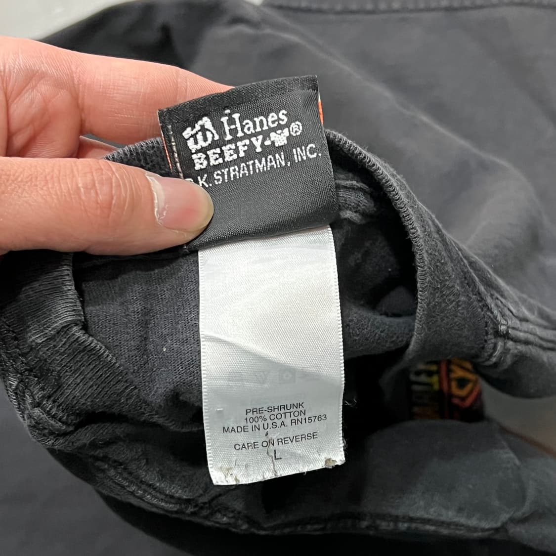  USA 할리데이비슨 플레임 프린팅 반팔티 y15709 상품이미지7