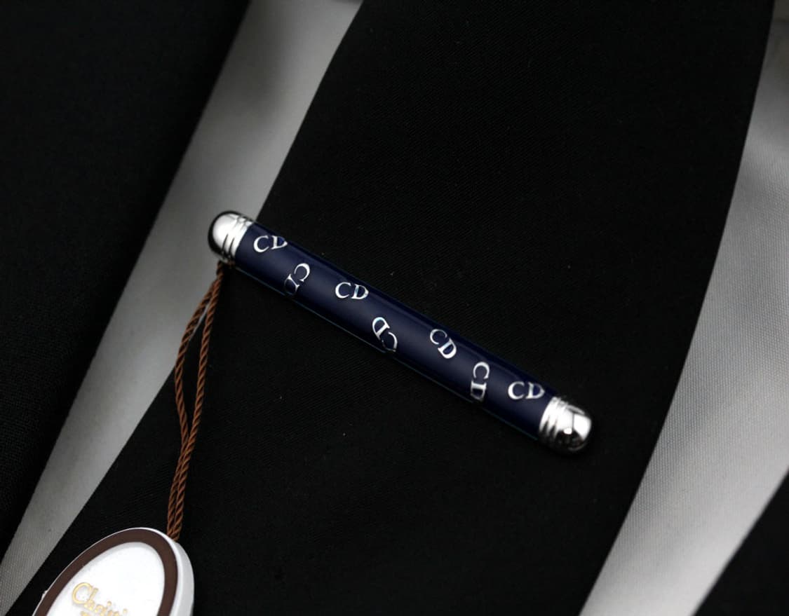 디올 S등급 6cm 신형 CD로고 남자 명품 넥타이핀 상품이미지6