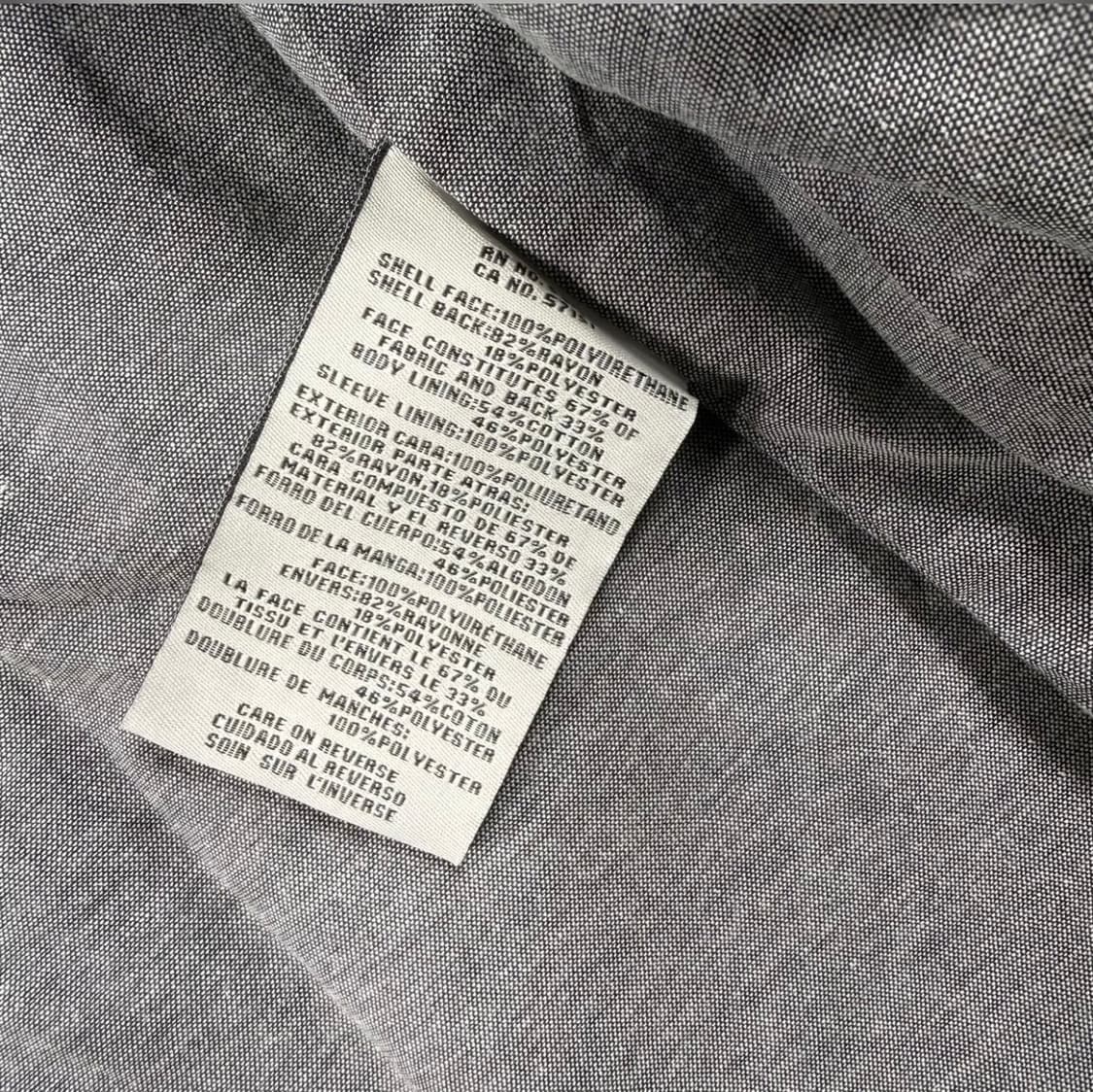 리바이스 스웨이드 텍스처 트러커 자켓 M (보류) 상품이미지4