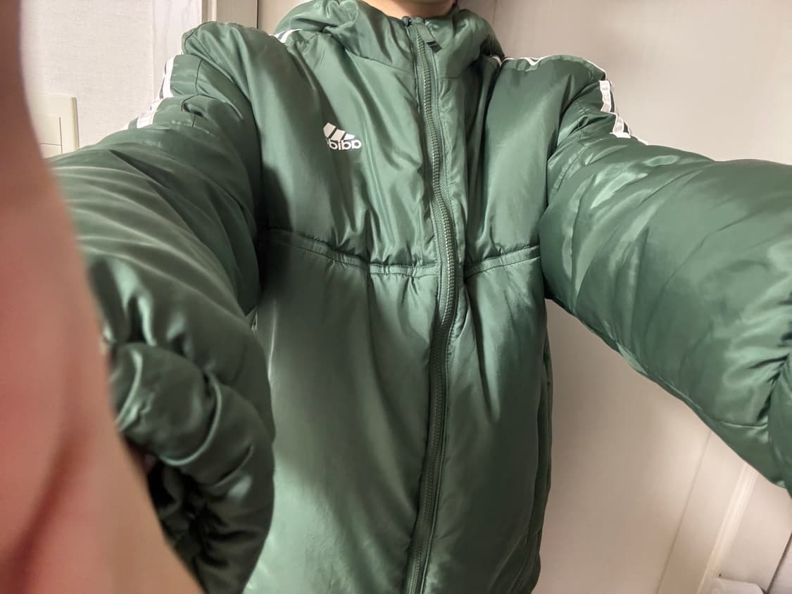 아디다스 빈티지 경량패딩 상품이미지3