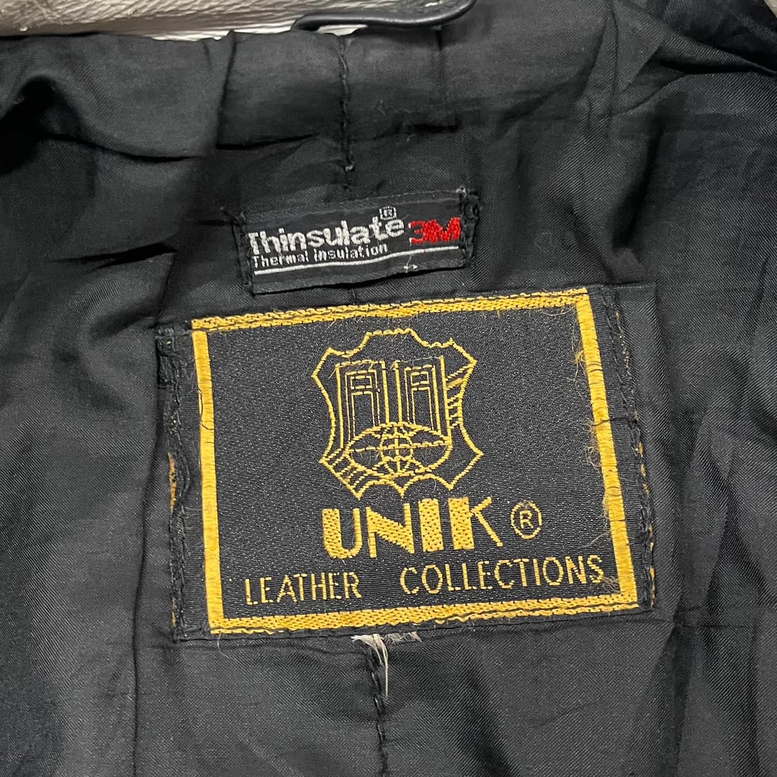 빈티지 레더 프린지 자켓 (95) 상품이미지7