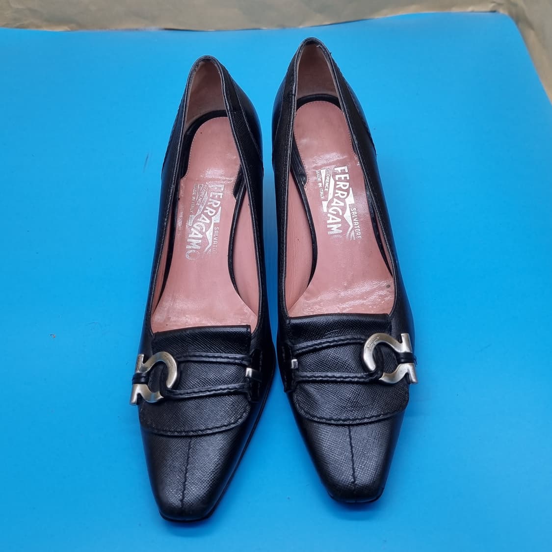 페라가모 펌프스245 굽6. 상품이미지2