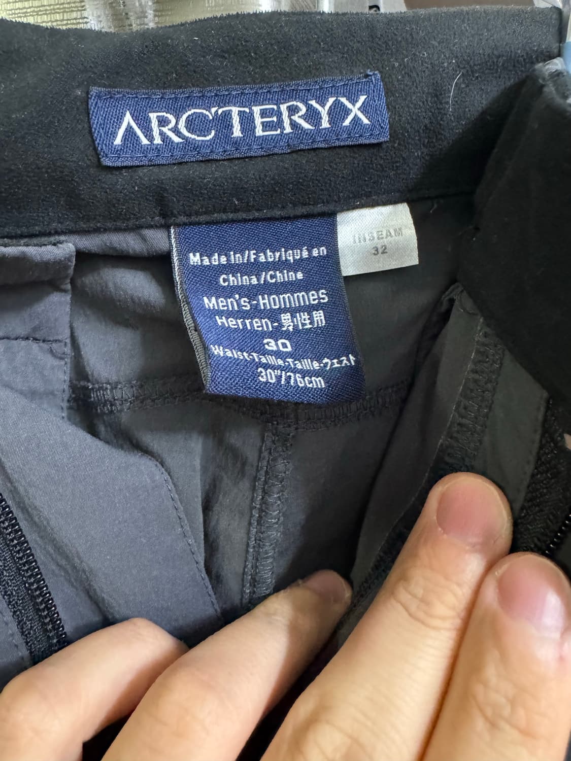 아크테릭스 펠리세이드 팬츠 상품이미지3