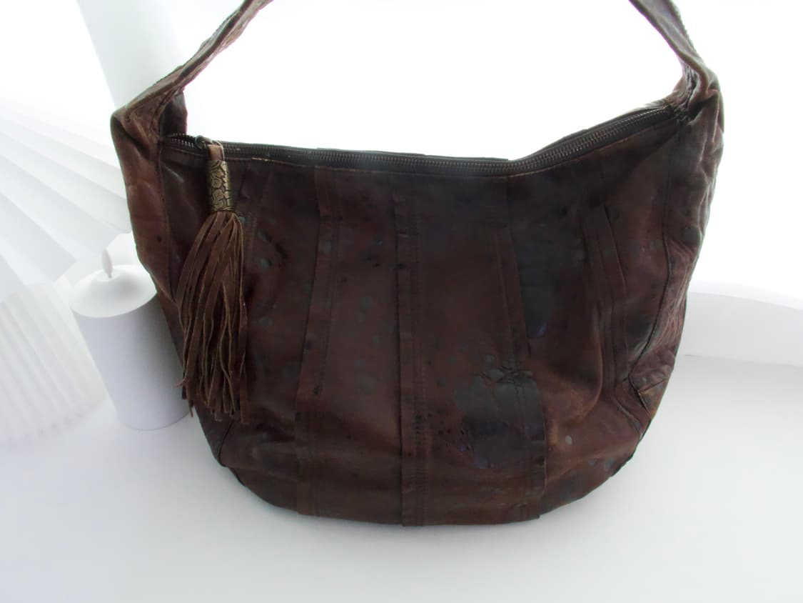 히로코코시노 테슬 숄더백 상품이미지3