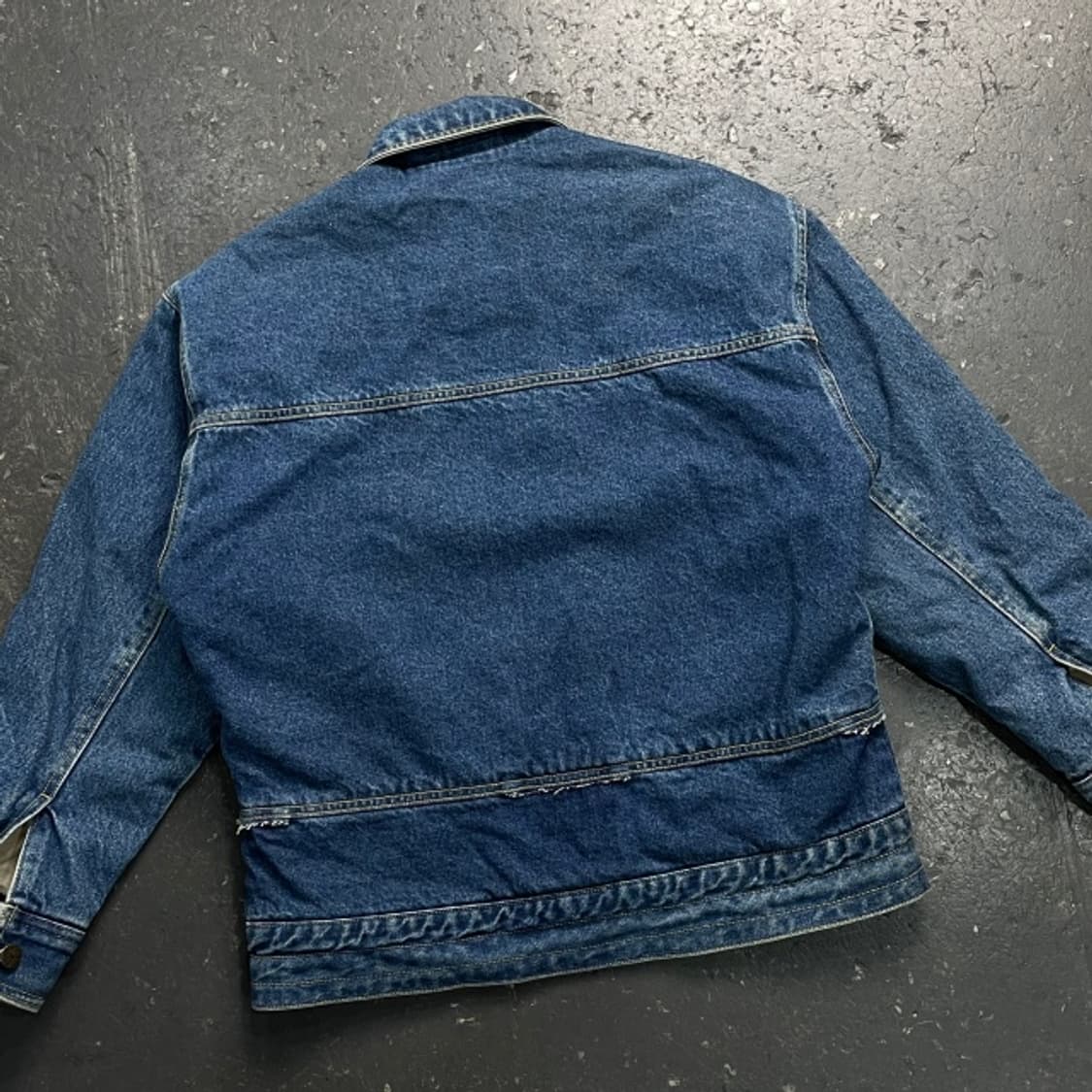 95-100 조르주 마르치아노 빈티지 게스 청자켓 데님자켓 상품이미지5