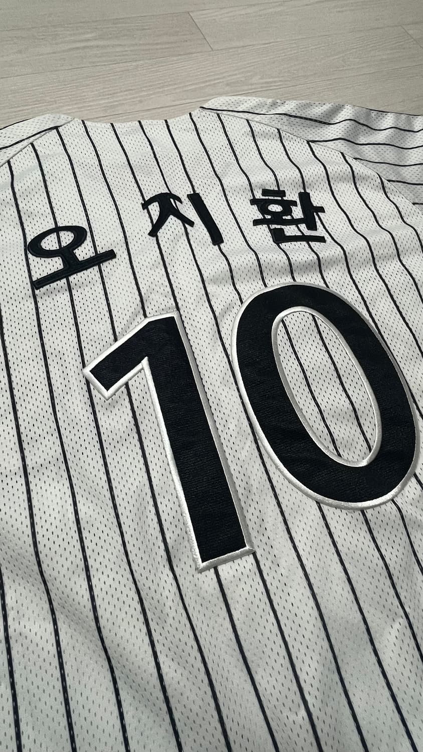 엘지 트윈스 2025 홈 유니폼 상품이미지3