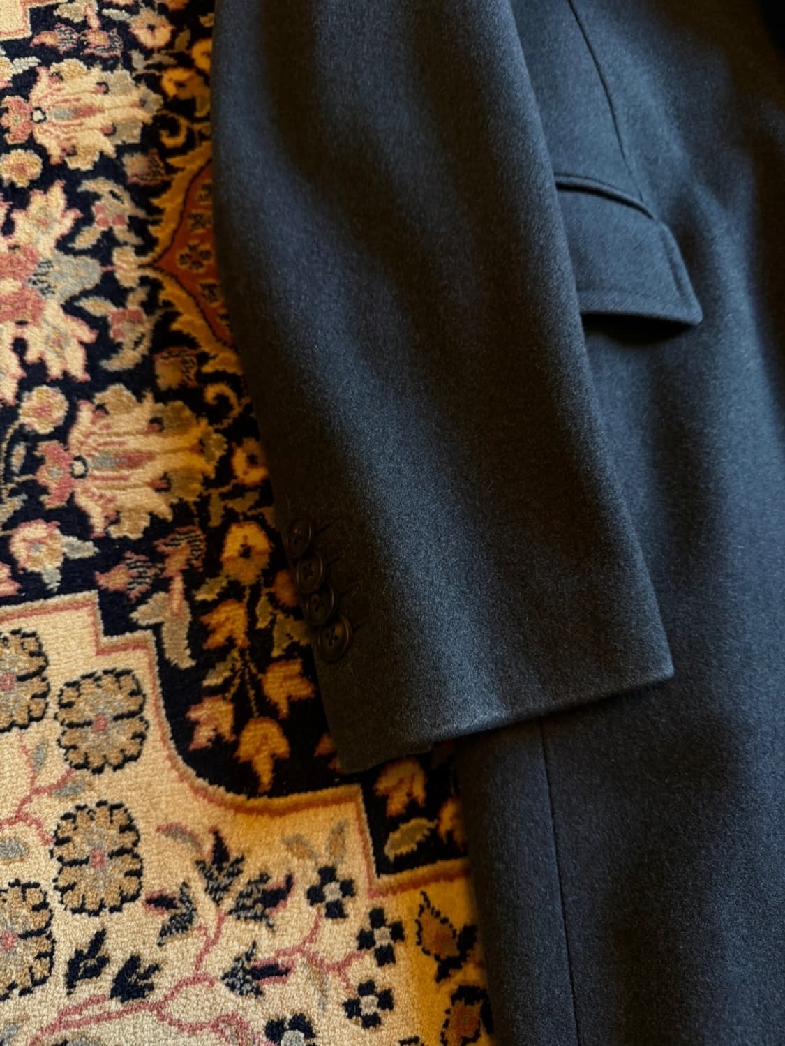 볼리올리 체스터필드 코트 100~105 상품이미지7