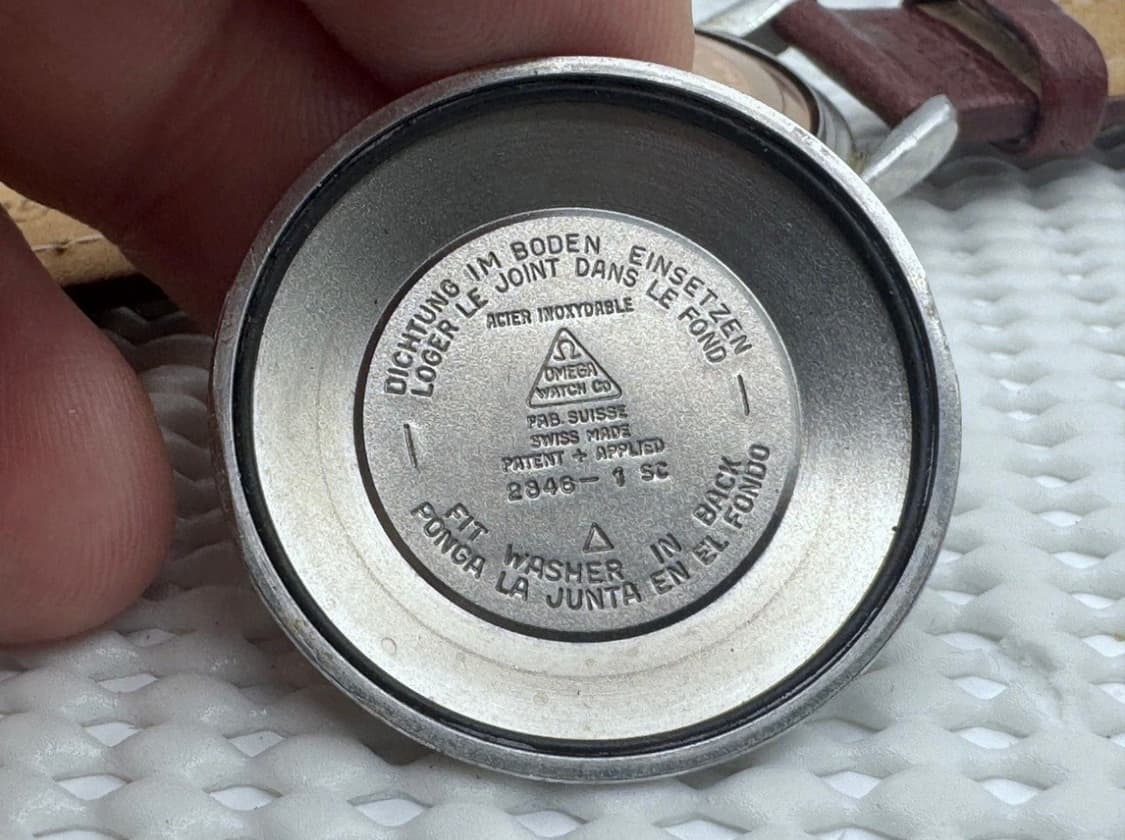 오메가 씨마스터 오토매틱 빈티지 시계 상품이미지3