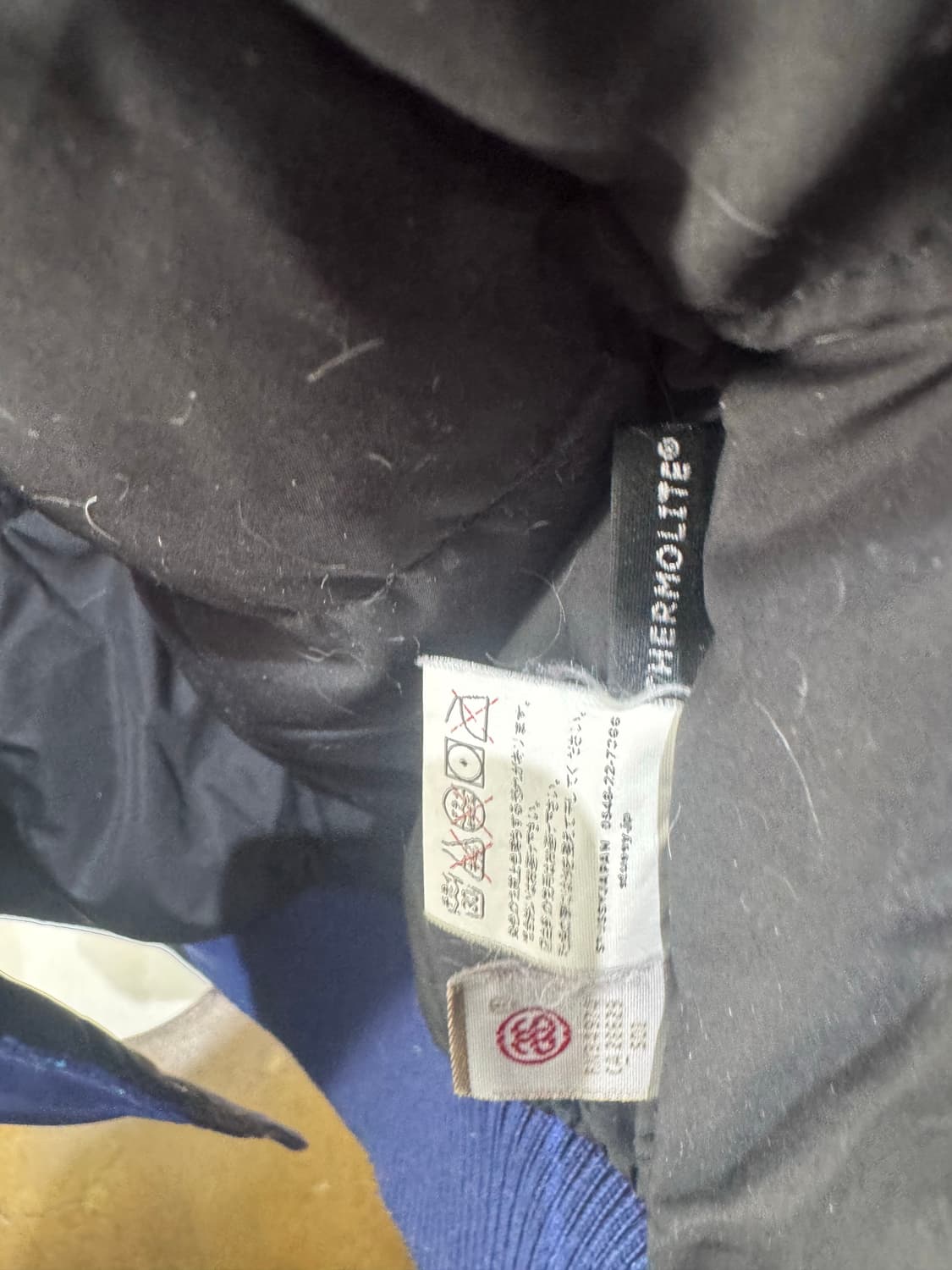 스투시 블루종 자켓 블루  상품이미지4