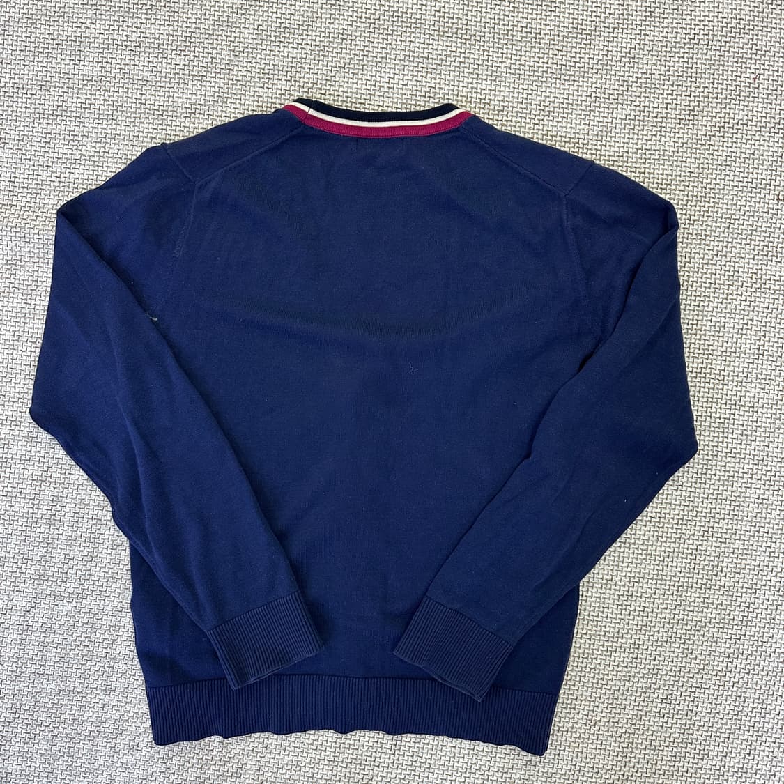 95 헤지스 배색 가디건 0316D 상품이미지4