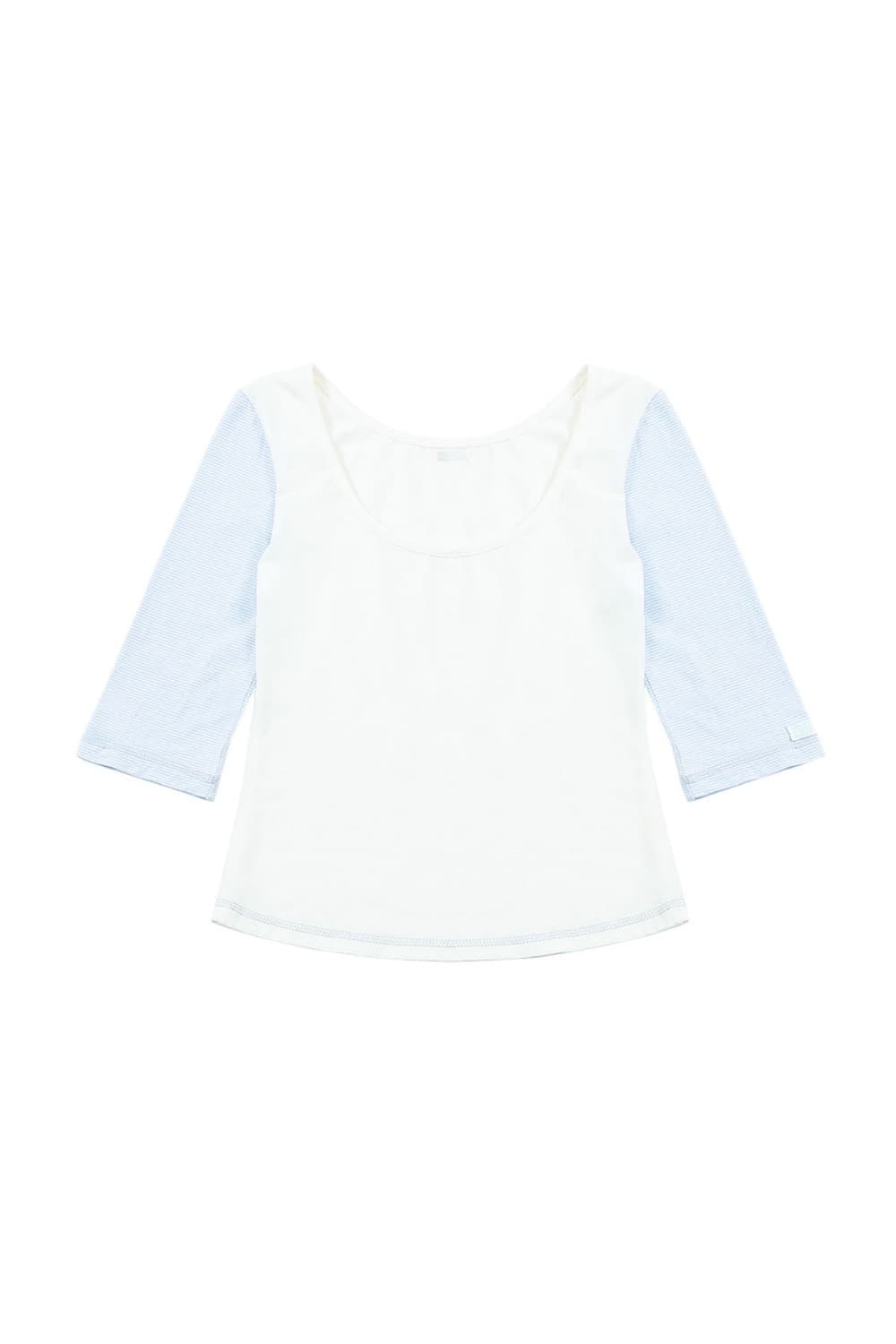 새상품) 오스하이 Baby Tee BabyBlue 상품이미지1