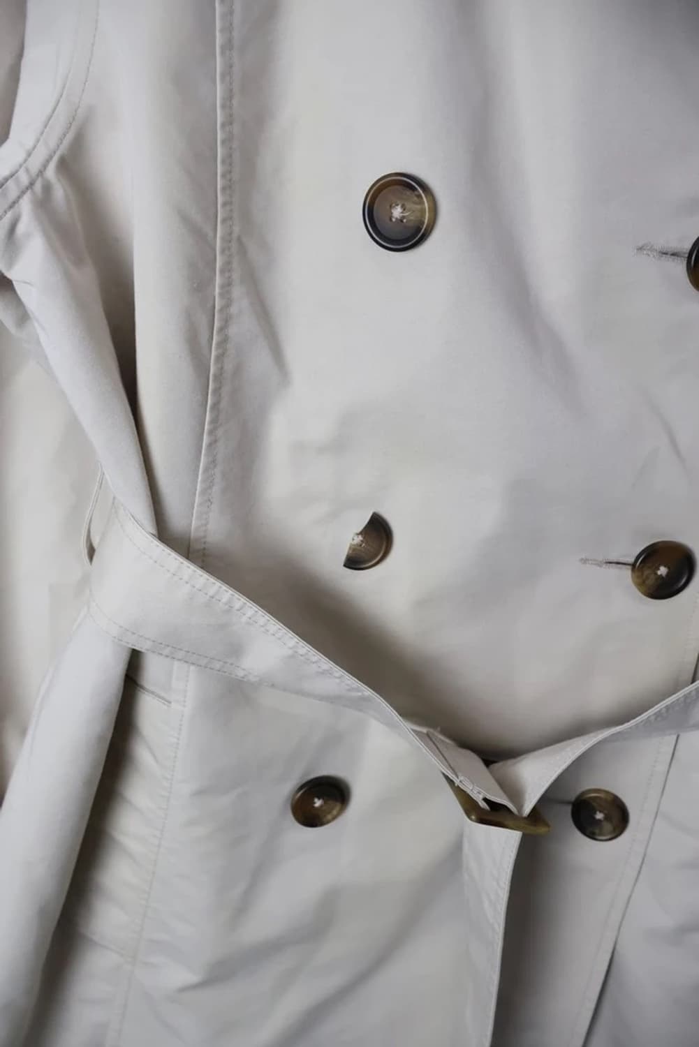 L.L.Bean Double Breasted Trench Coat 상품이미지6