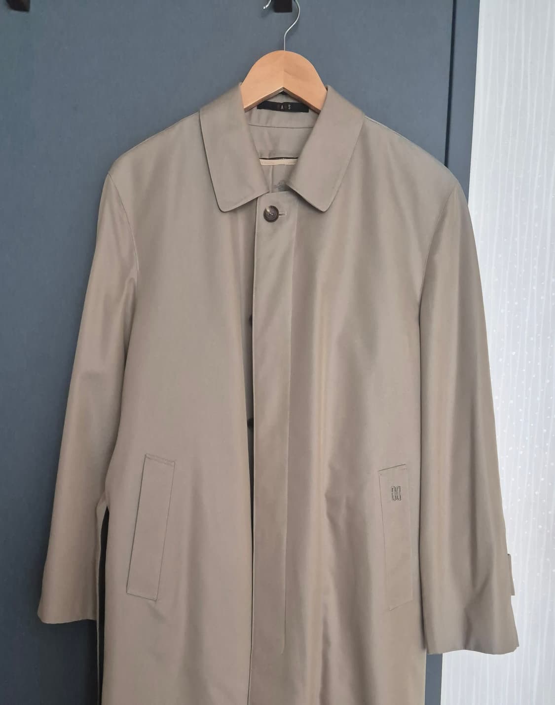 DAKS 닥스 캐시미어 혼방 롱코트 상품이미지2