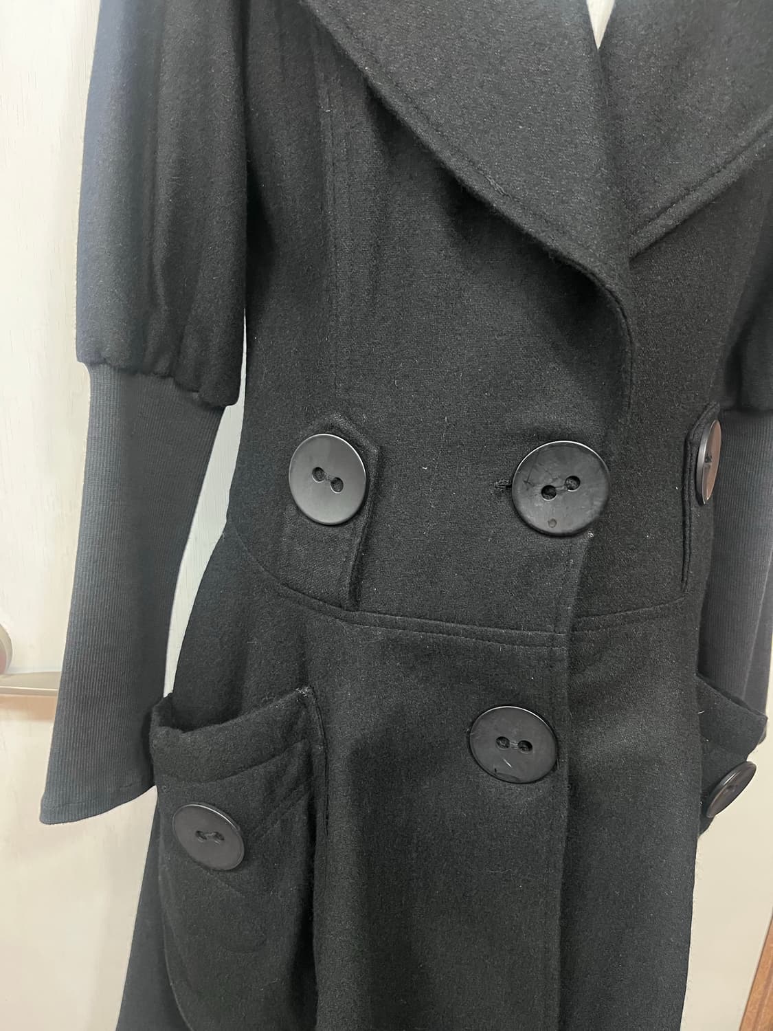 아르마니 익스체인지 플레어 코트 상품이미지5