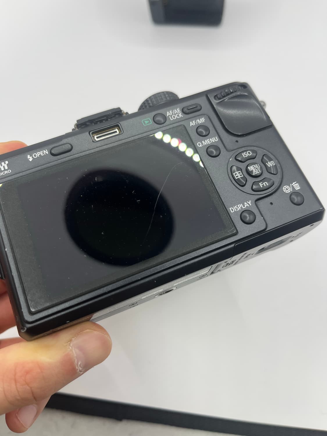 작례O) Panasonic Lumix dmc-gf1 미러리스 카메라 상품이미지5