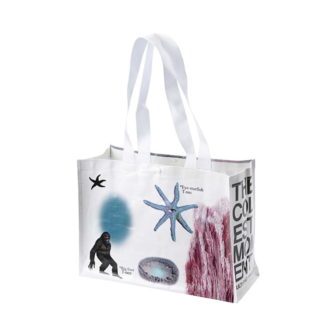 THE COLDEST MOMENT / LOGO MULTI BAG 상품이미지1