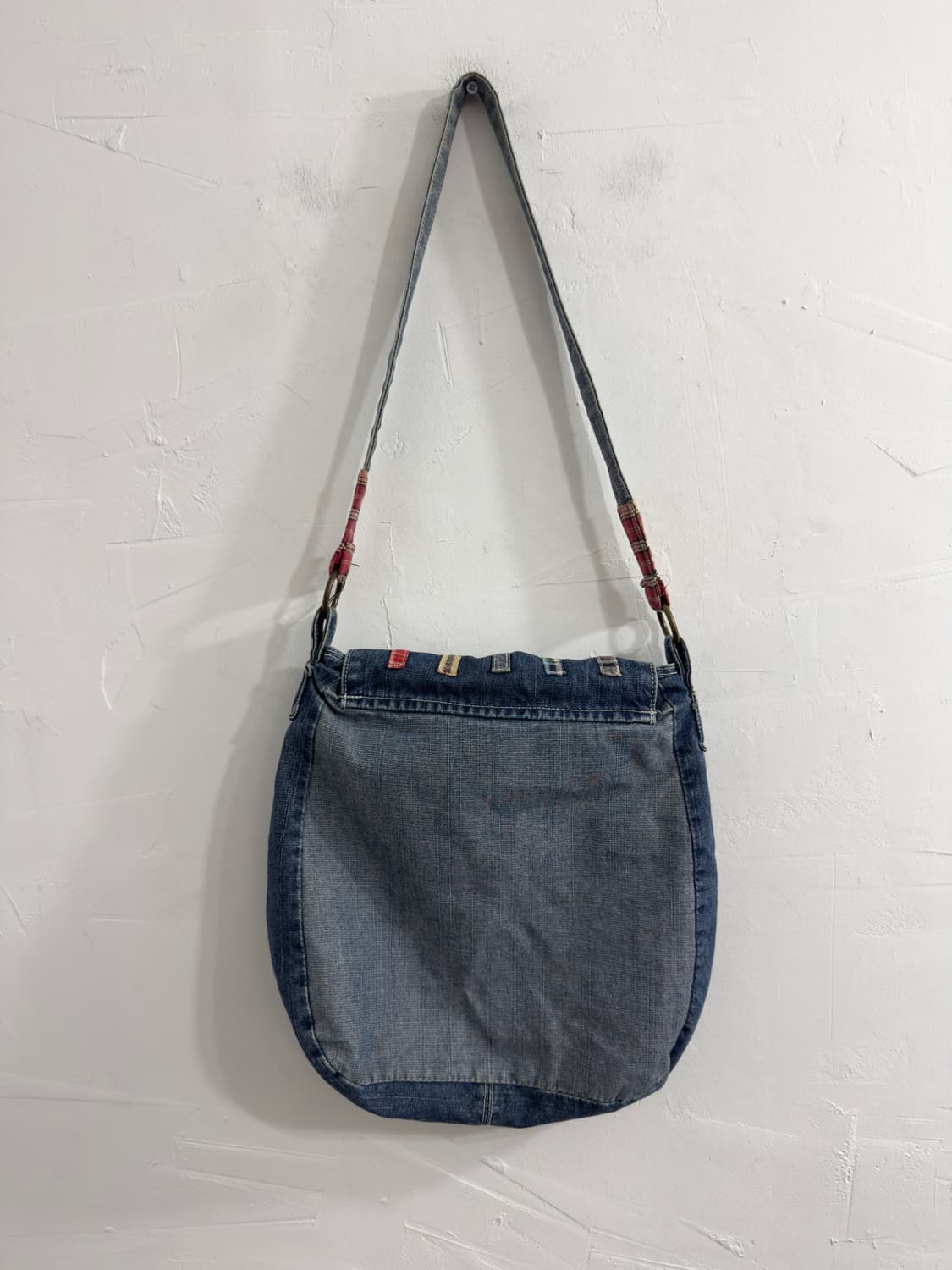 drug store’s denim crossbag 상품이미지2