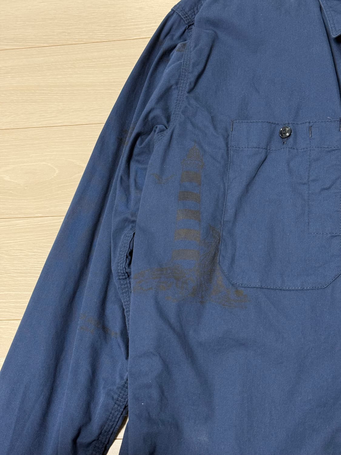 엔지니어드 가먼츠 워크셔츠 M 상품이미지5