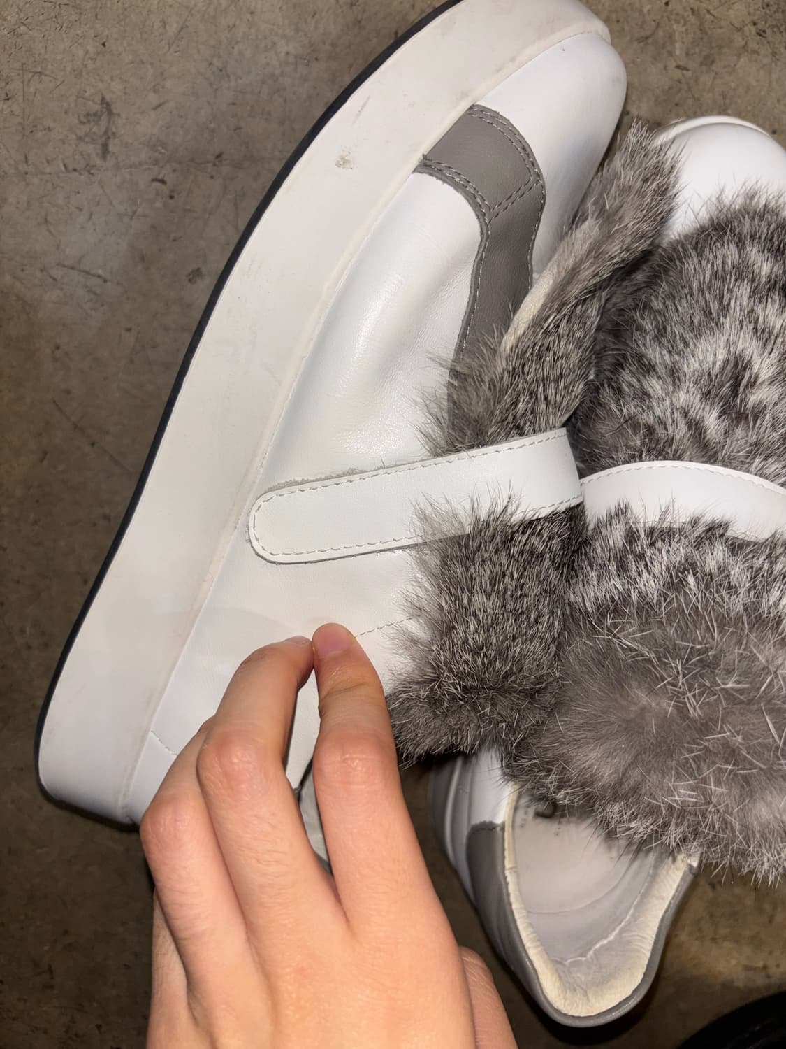 Ugg 퍼 스니커즈 상품이미지6