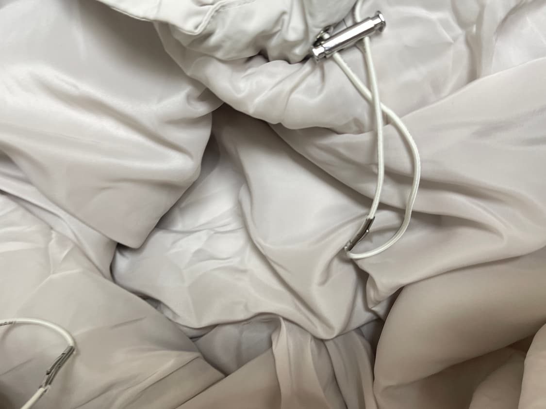 우영미 풀오버 티셔츠 그레이 상품이미지3