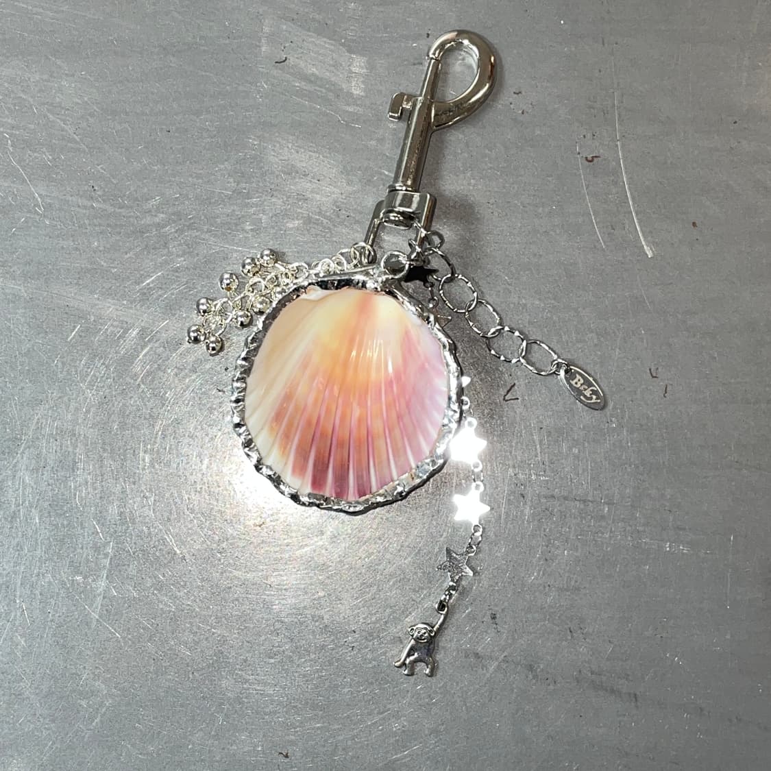 베키 어비스 체인 키링 상품이미지3