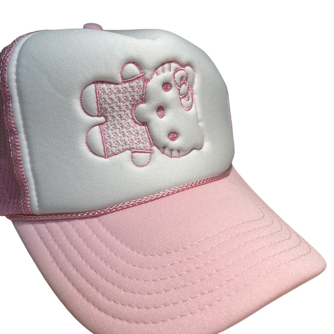 3d print fabrication kitty trucker hat 상품이미지10