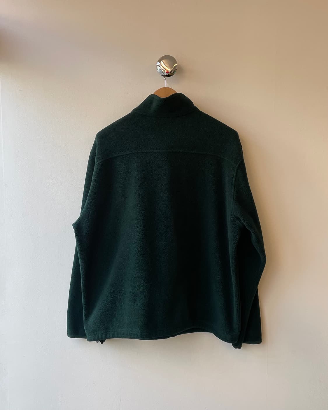 90’s USA L.L.Bean outdoor fleece zipup L 상품이미지4