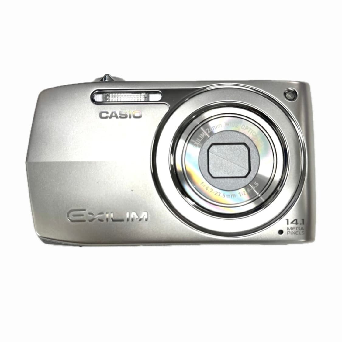 풀박스 민트급) 카시오 엑슬림 Z2000 실버💝Casio Exilim 상품이미지5