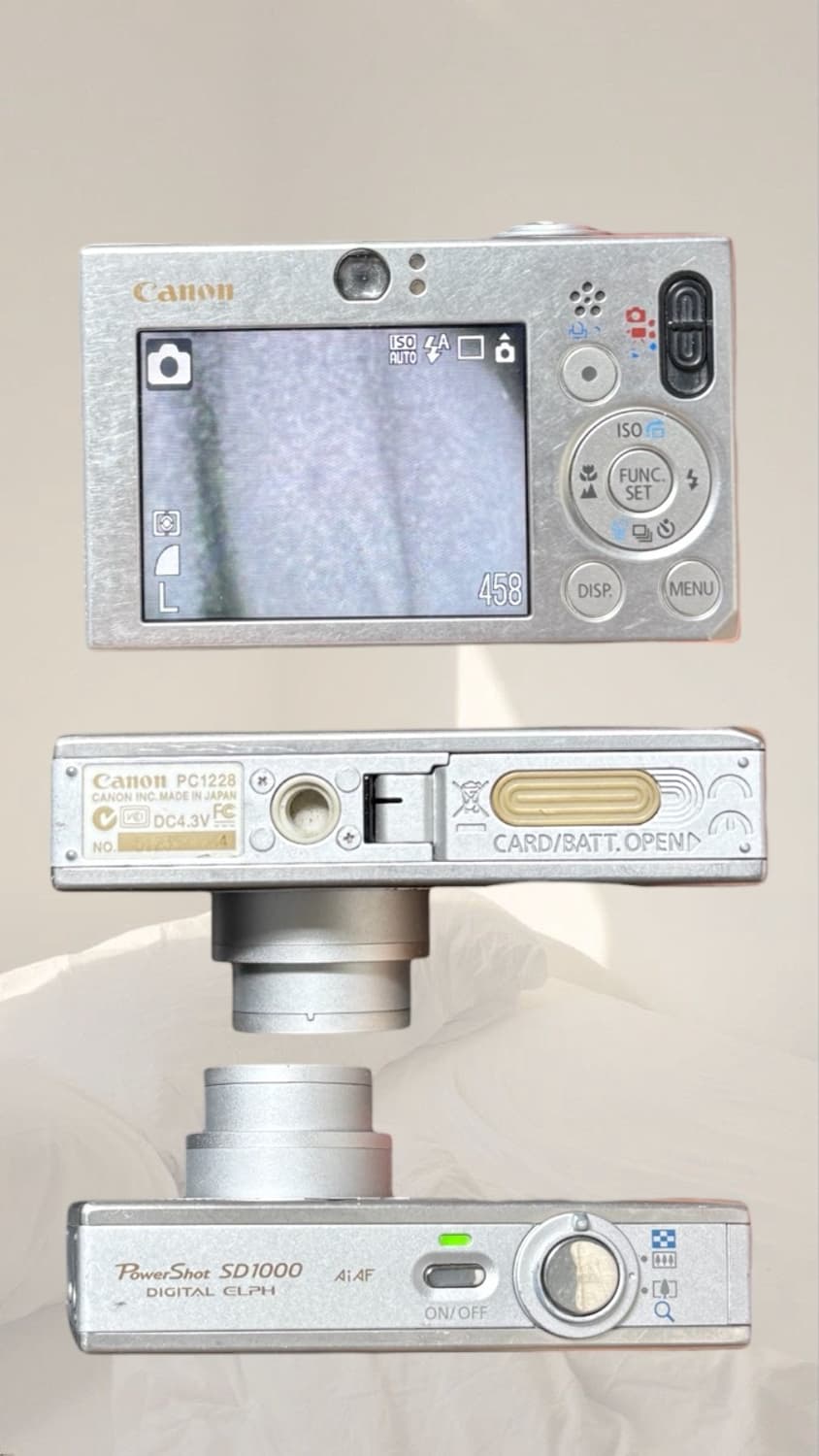 새배터리) 캐논 SD1000 (Ixus 70) 디카 캠코더 /니콘 소니 상품이미지2