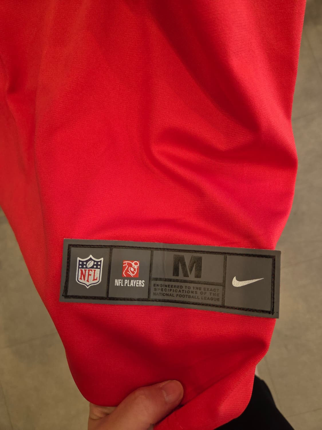 [M/100] 나이키 NFL 캔자스시티 치프스 '패트릭 마홈스' 리미티드 상품이미지4