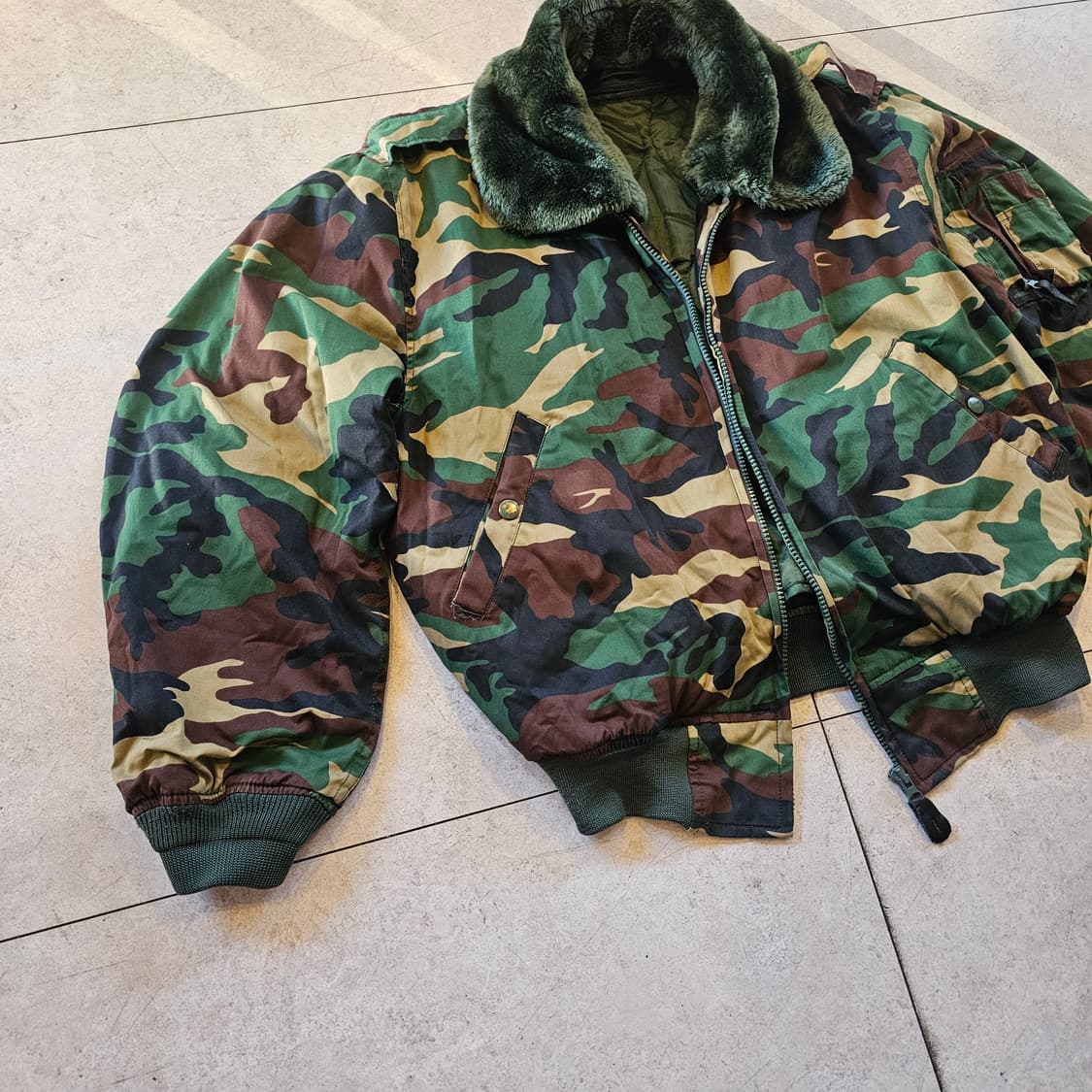 카모플라주 ma1 자켓 b15 상품이미지2