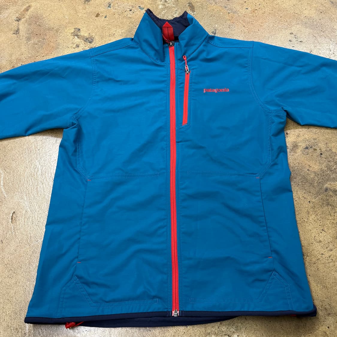 [정품/M] 파타고니아 나노에어 파란색 퀼팅 자켓 b18 상품이미지3
