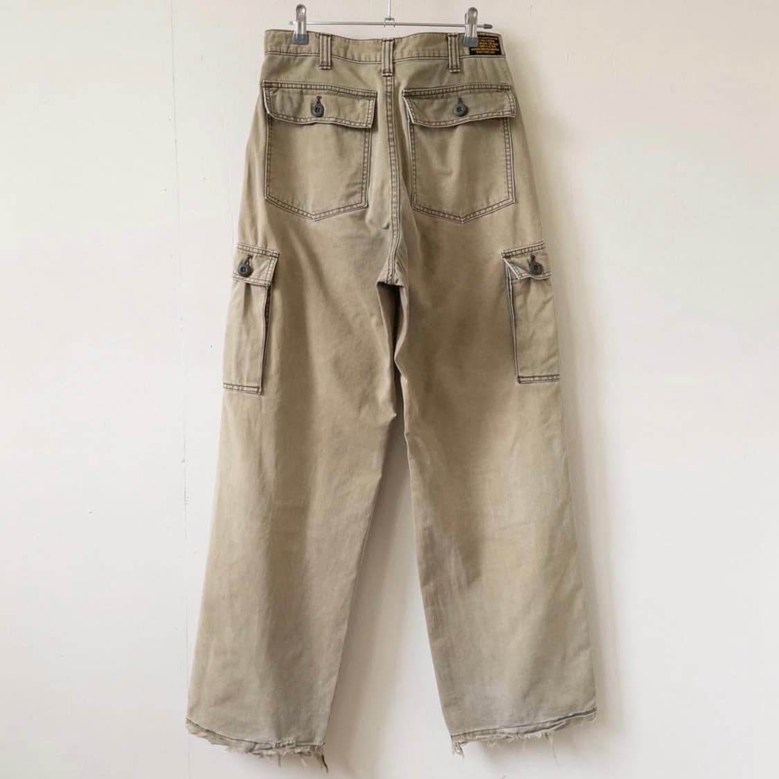 00‘s 쇼트 NYC 밀리터리 카고 팬츠  상품이미지2