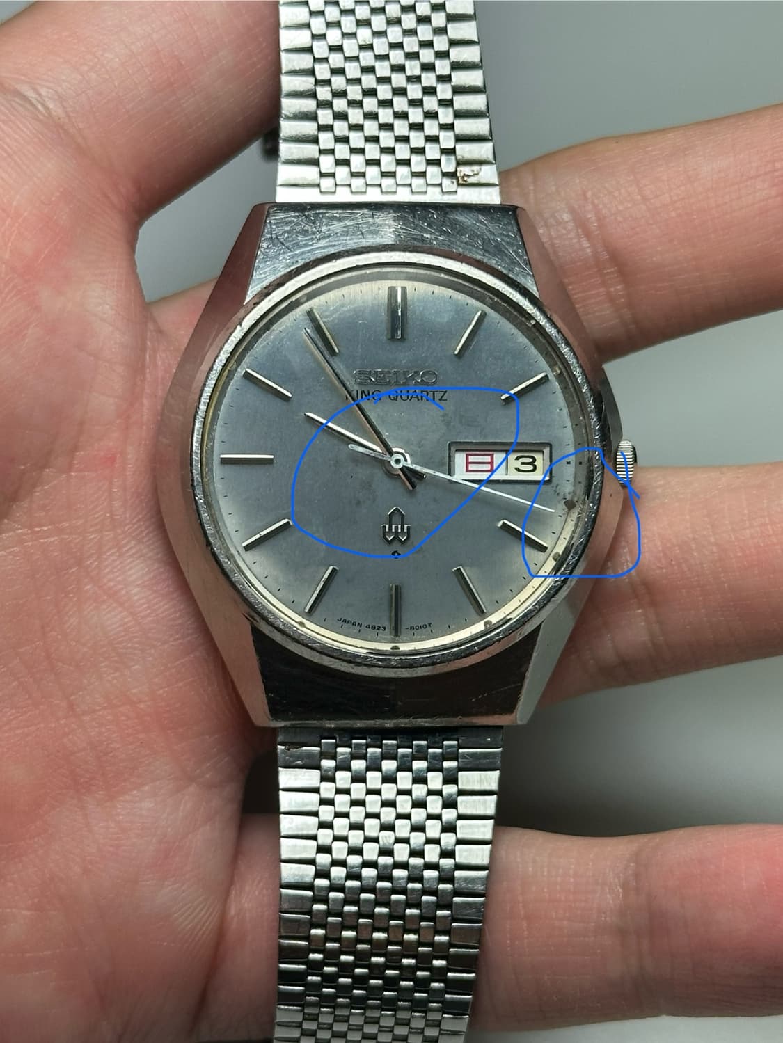 SEIKO king quartz 상품이미지7