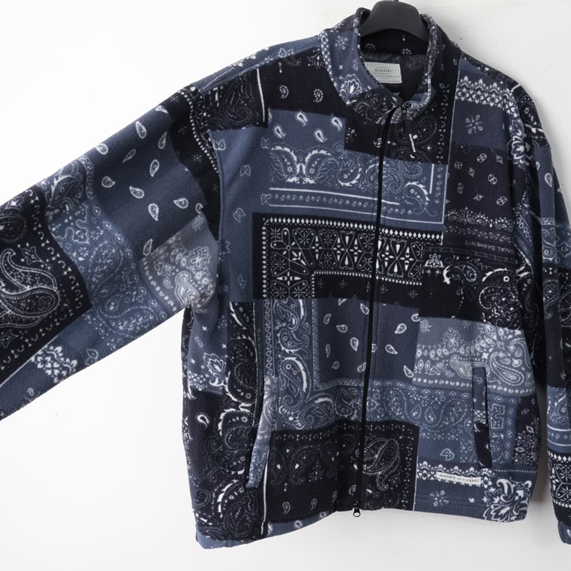 100/콰이어티스트 세인트페인 플리스 자켓  상품이미지4