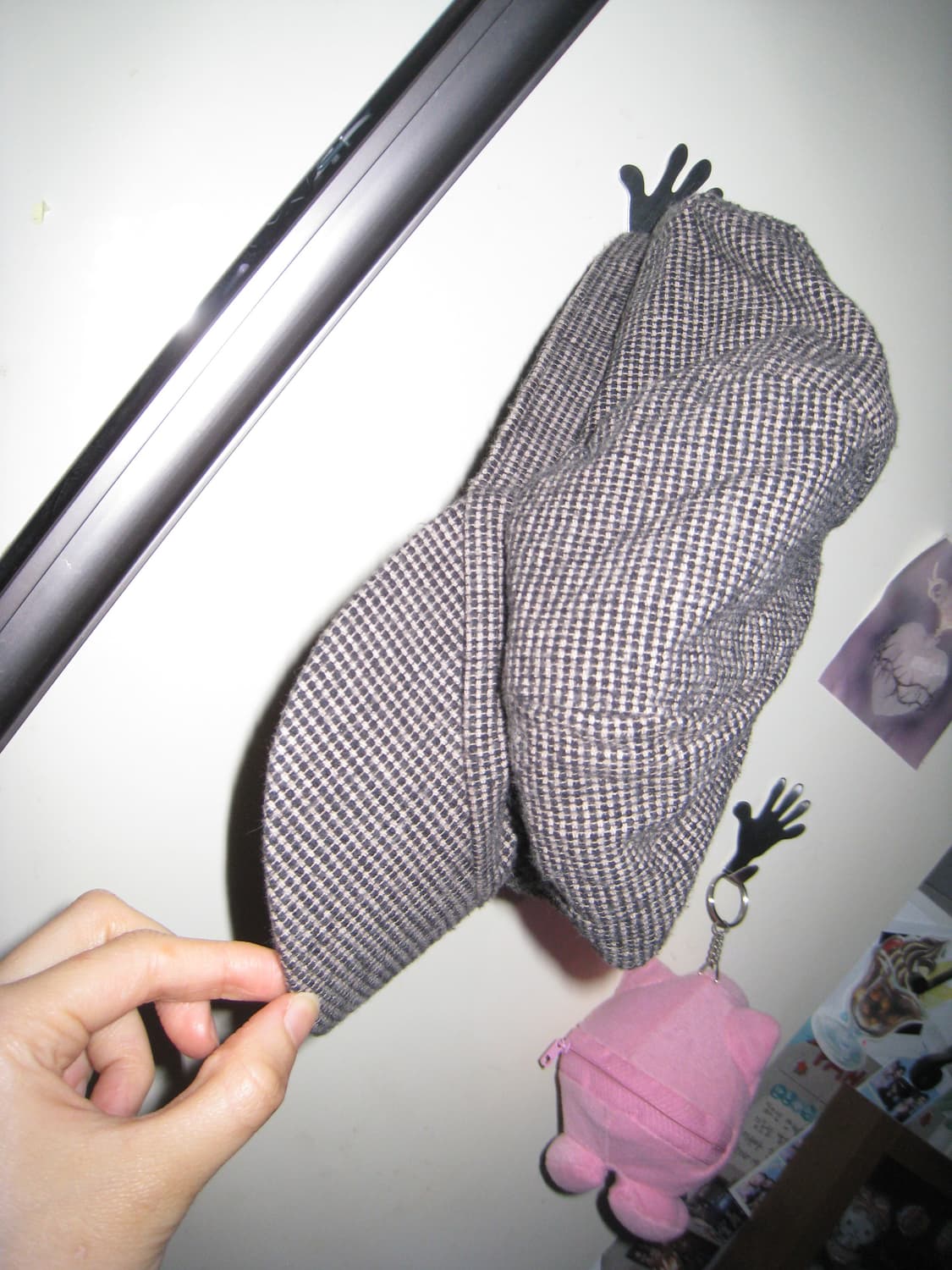 모리걸 빈티지 패턴 캡 상품이미지3