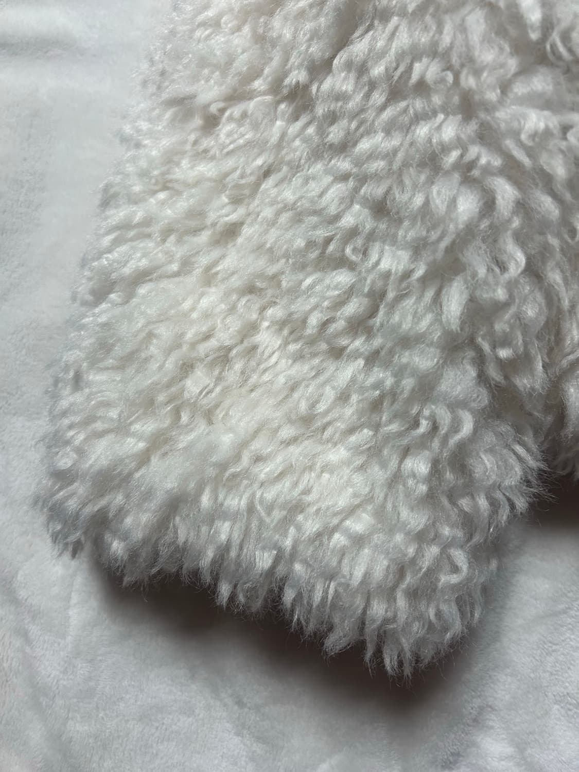 [새상품급] 포니테일 퍼자켓 상품이미지4