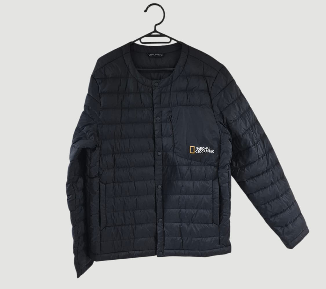 [95]내셔널지오그래픽 구스 경량패딩 상품이미지1