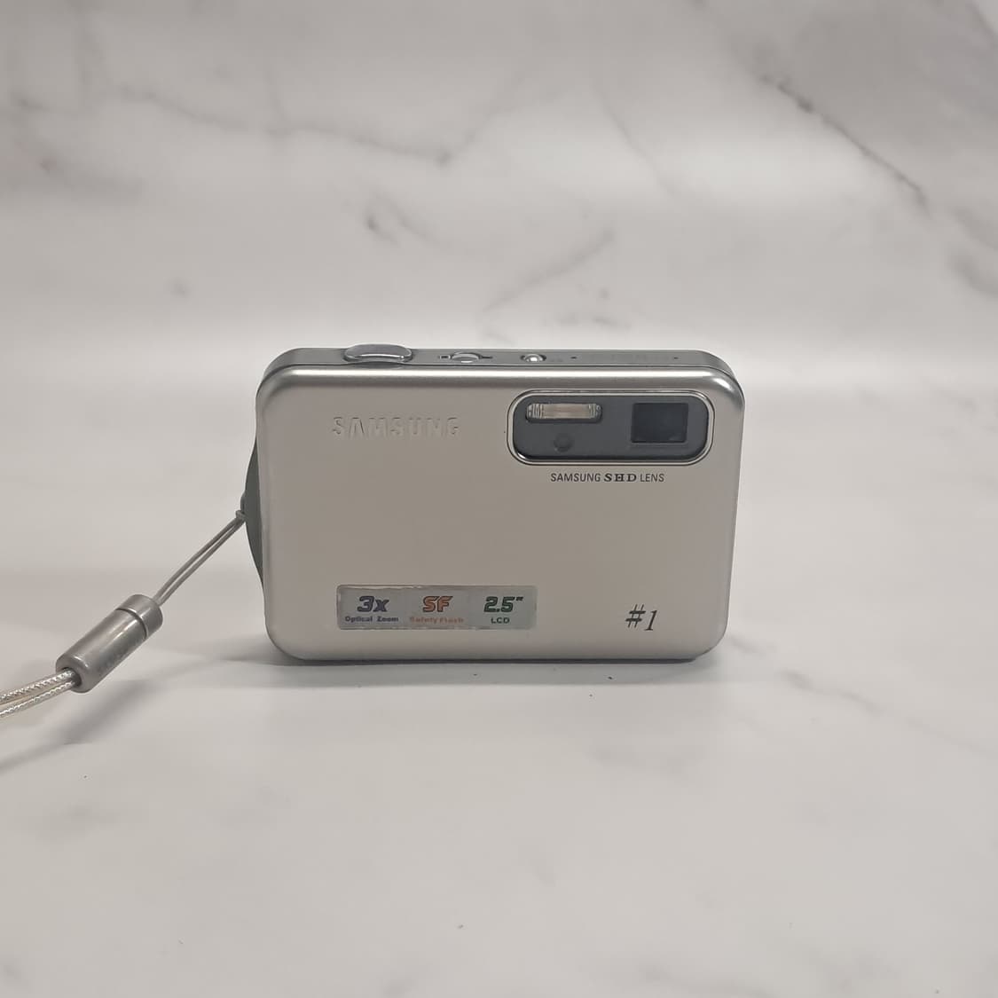 하자품)) 삼성 빈티지 카메라 #1 상품이미지1