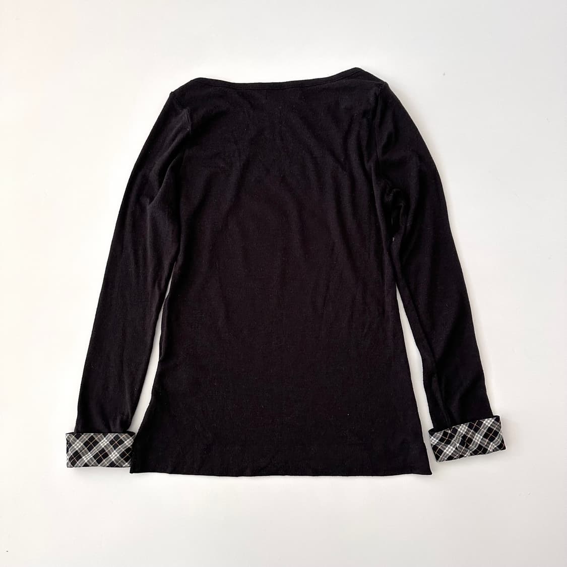 버버리 블루라벨 burberry 로고 롱슬리브 상품이미지4