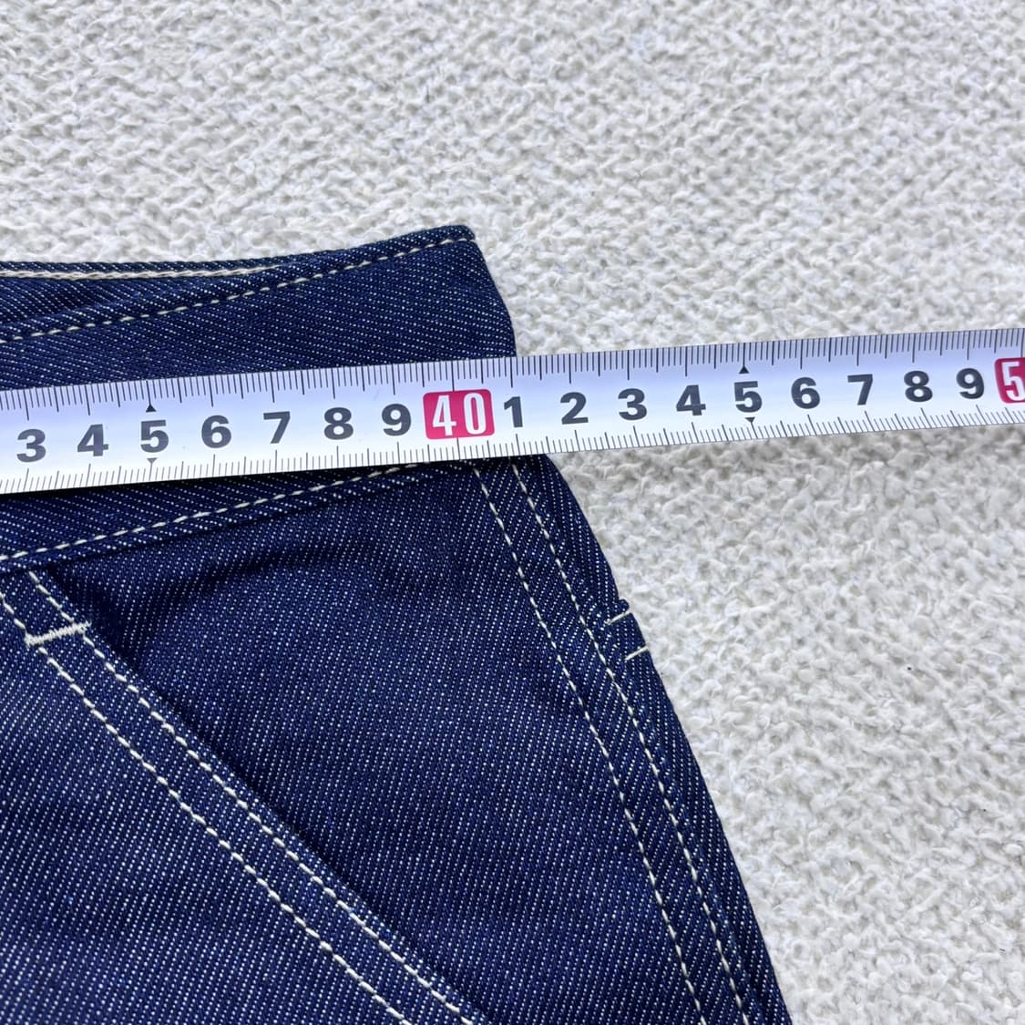 M 제로비엔알 와이드핏 데님 팬츠 0424E 상품이미지6