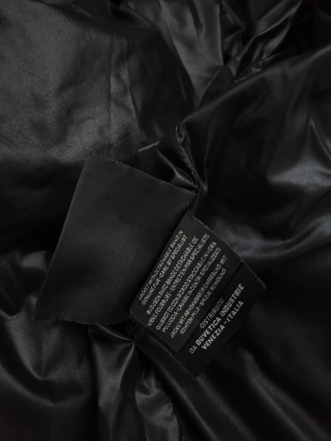 듀베디카 구스패딩  상품이미지6