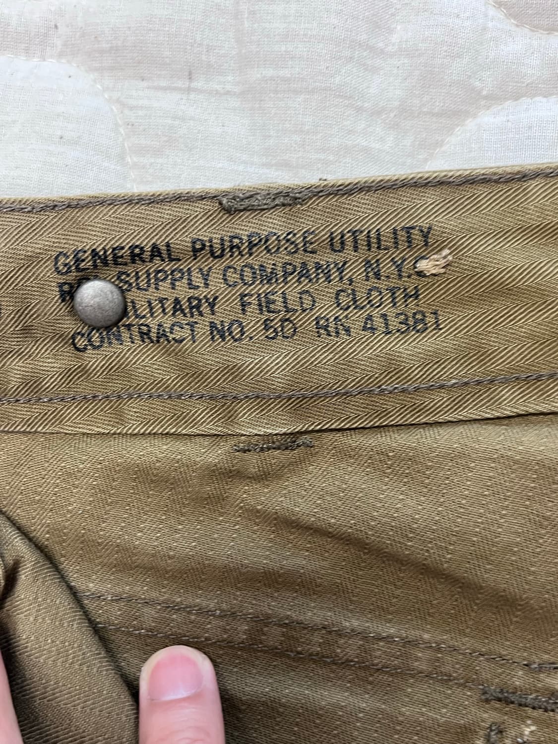 RRL 헤링본 퍼티그 HBT 29/30 상품이미지5