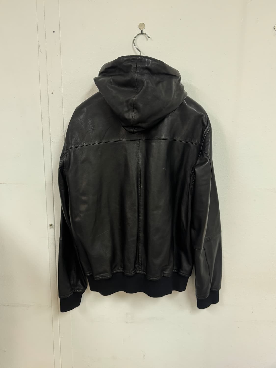 마르지엘라 18ss 후드 가죽 상품이미지6