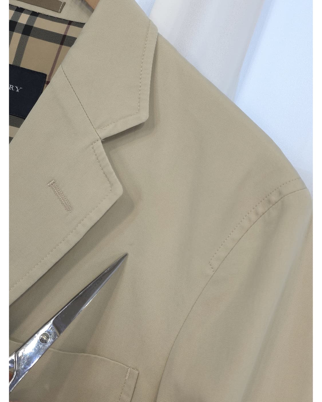 버버리런던 면자켓 상품이미지9