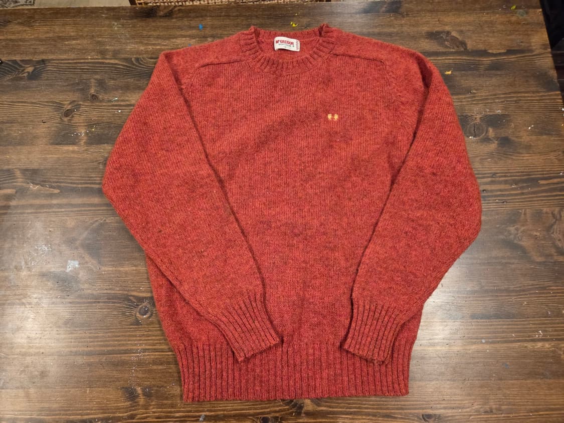 맥그리거 램스울 니트 상품이미지7