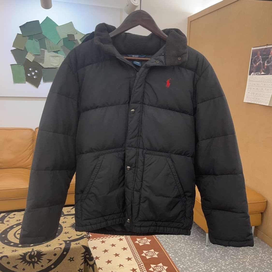 폴로 랄프로렌 모던 시크 캐주얼 다운 패딩 XL C08686 상품이미지3