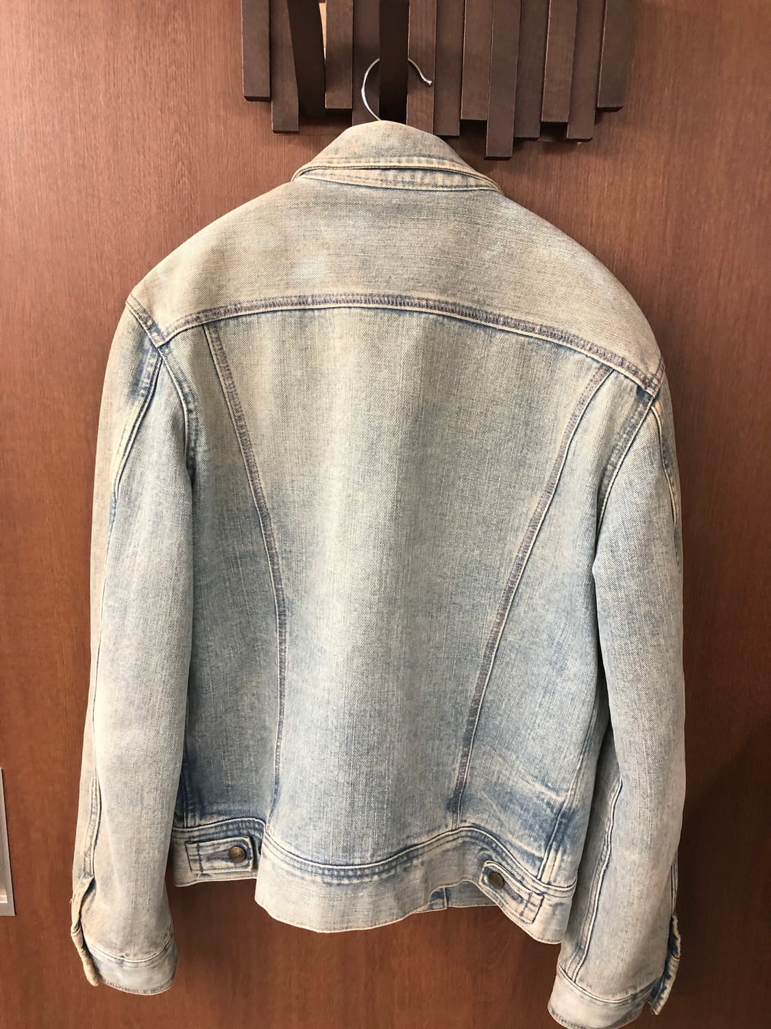 N. Hoolywood X Lee 데님 자켓 s 상품이미지8