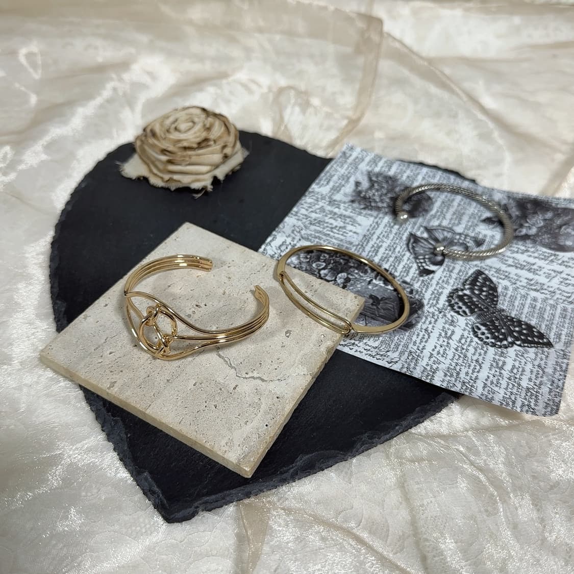 빈티지 유니크  팔찌세트 상품이미지1