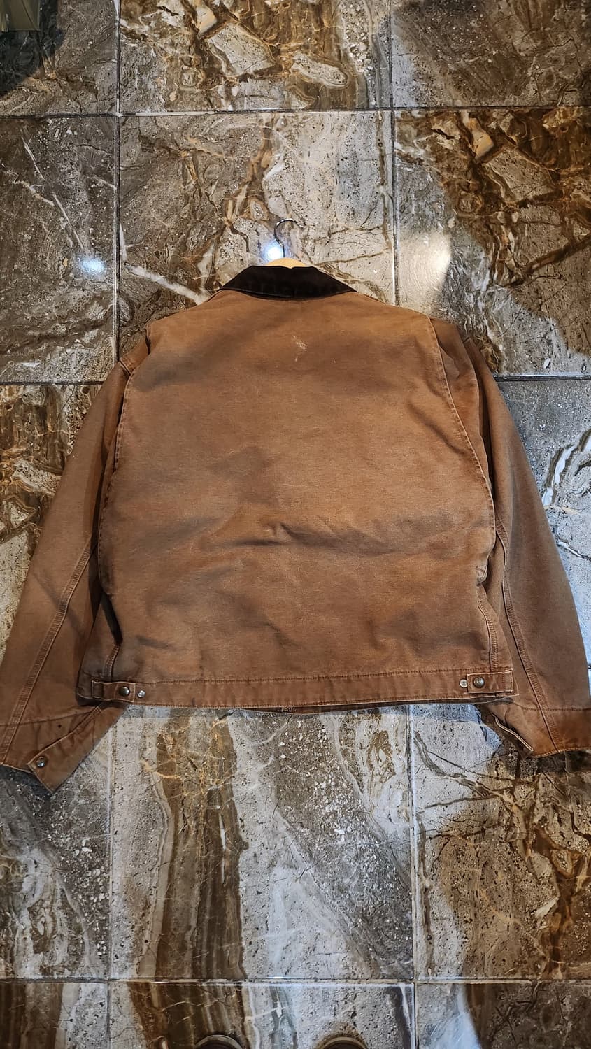 칼하트 디트로이드 자켓 j97 브라운 상품이미지8